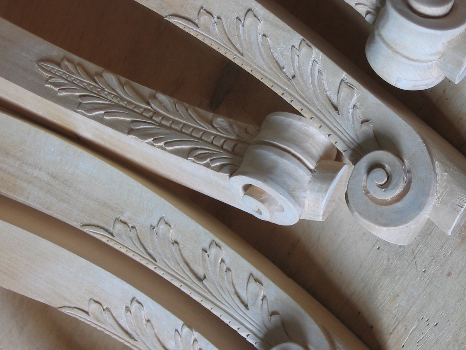 Schnitzarbeit Detail