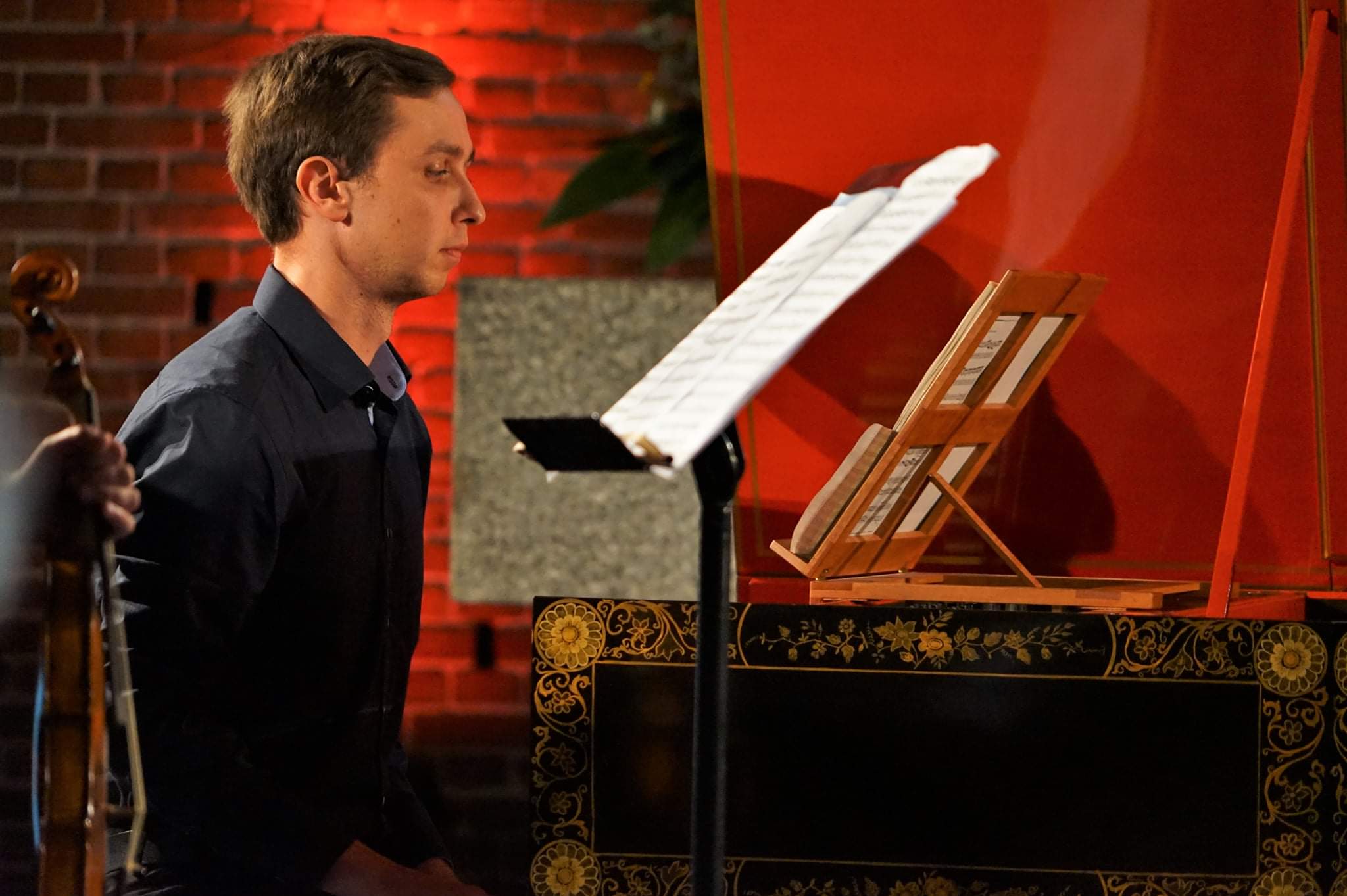 Concert with harpsichord