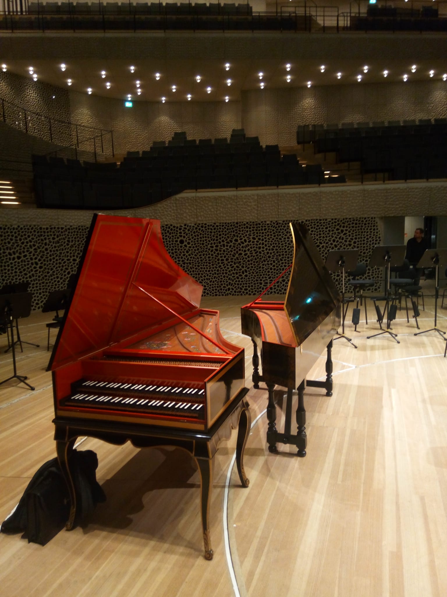 Concert with harpsichord