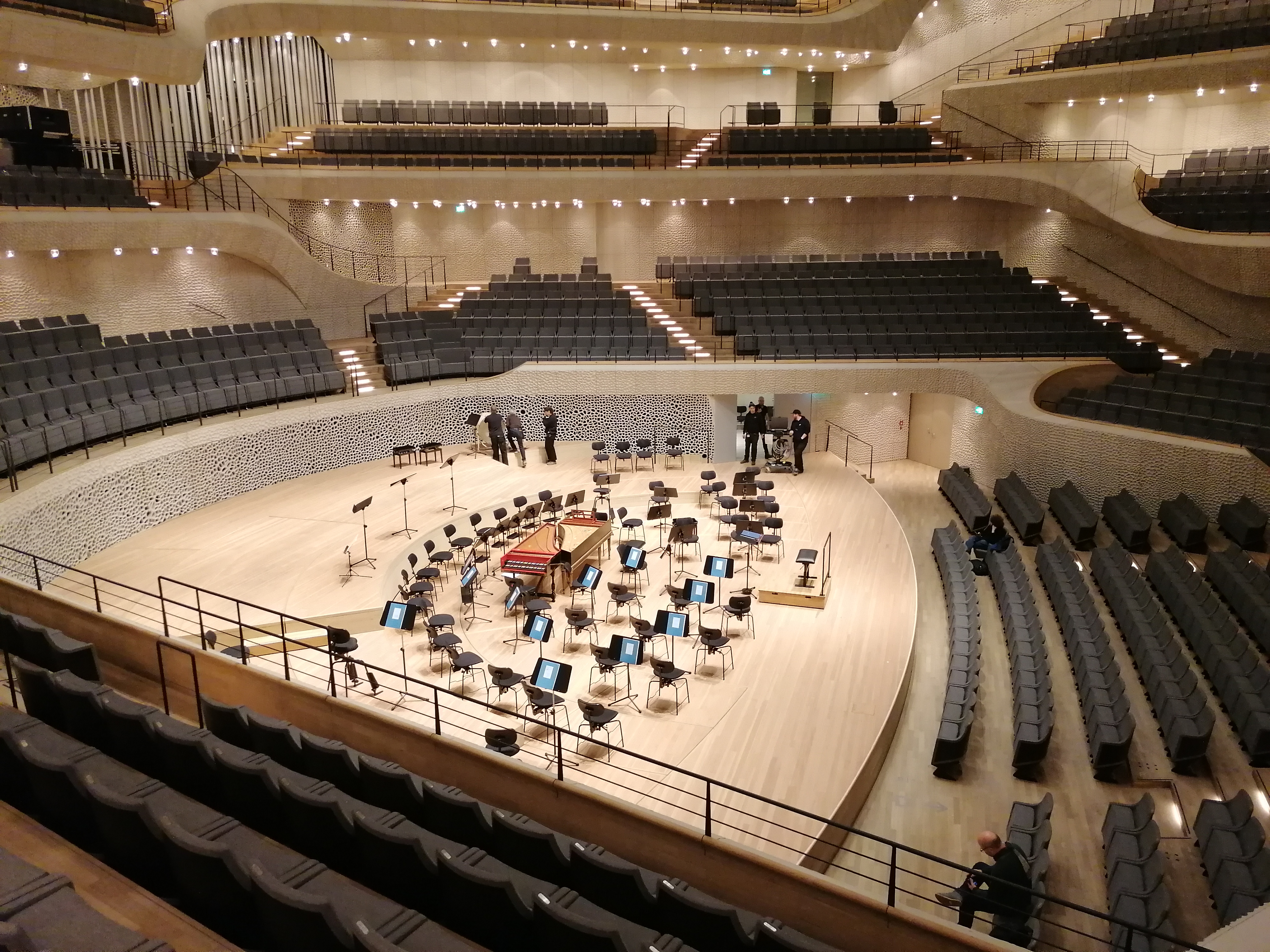 Concert with harpsichord