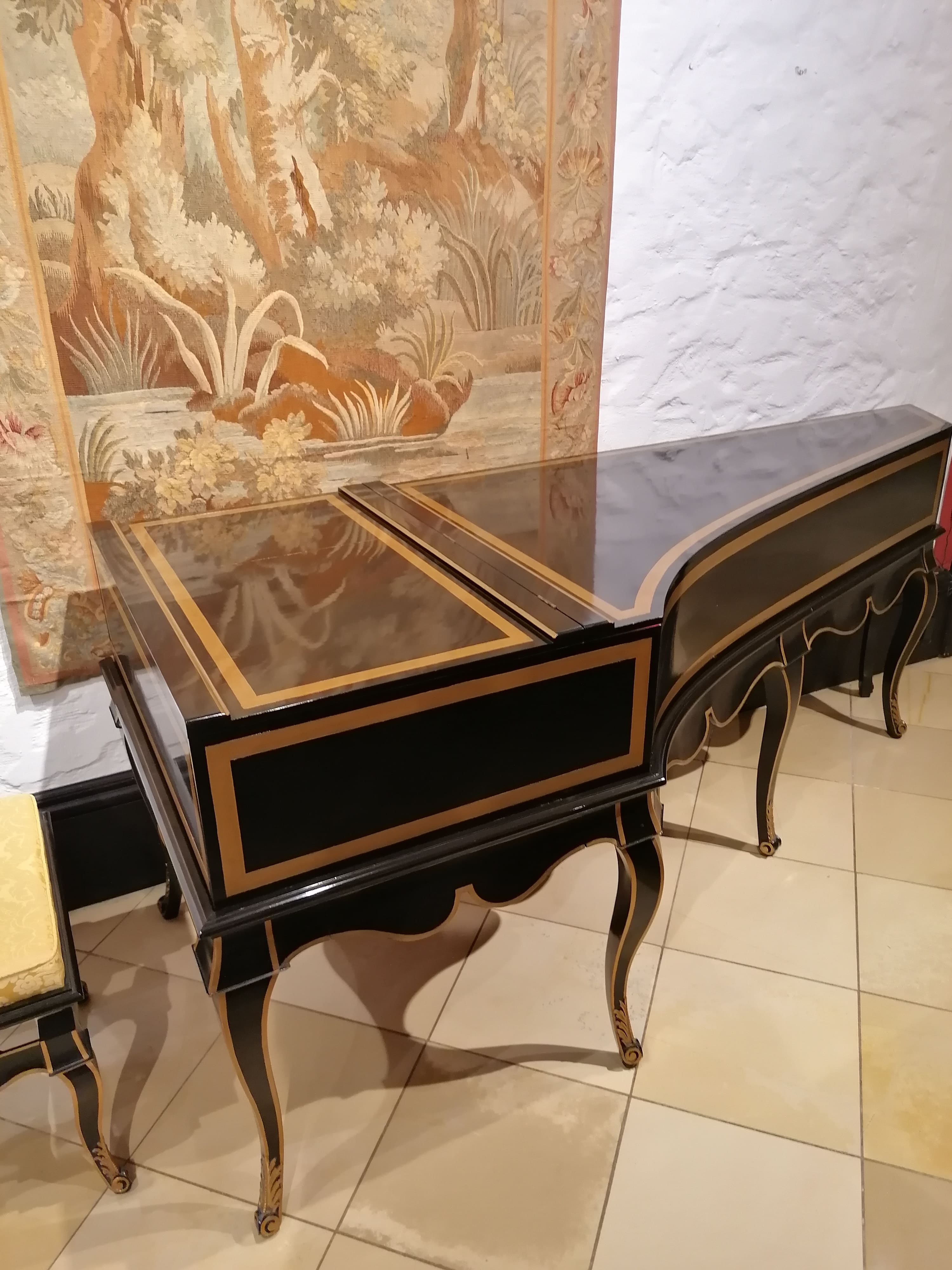 Henri Hemsch Cembalo