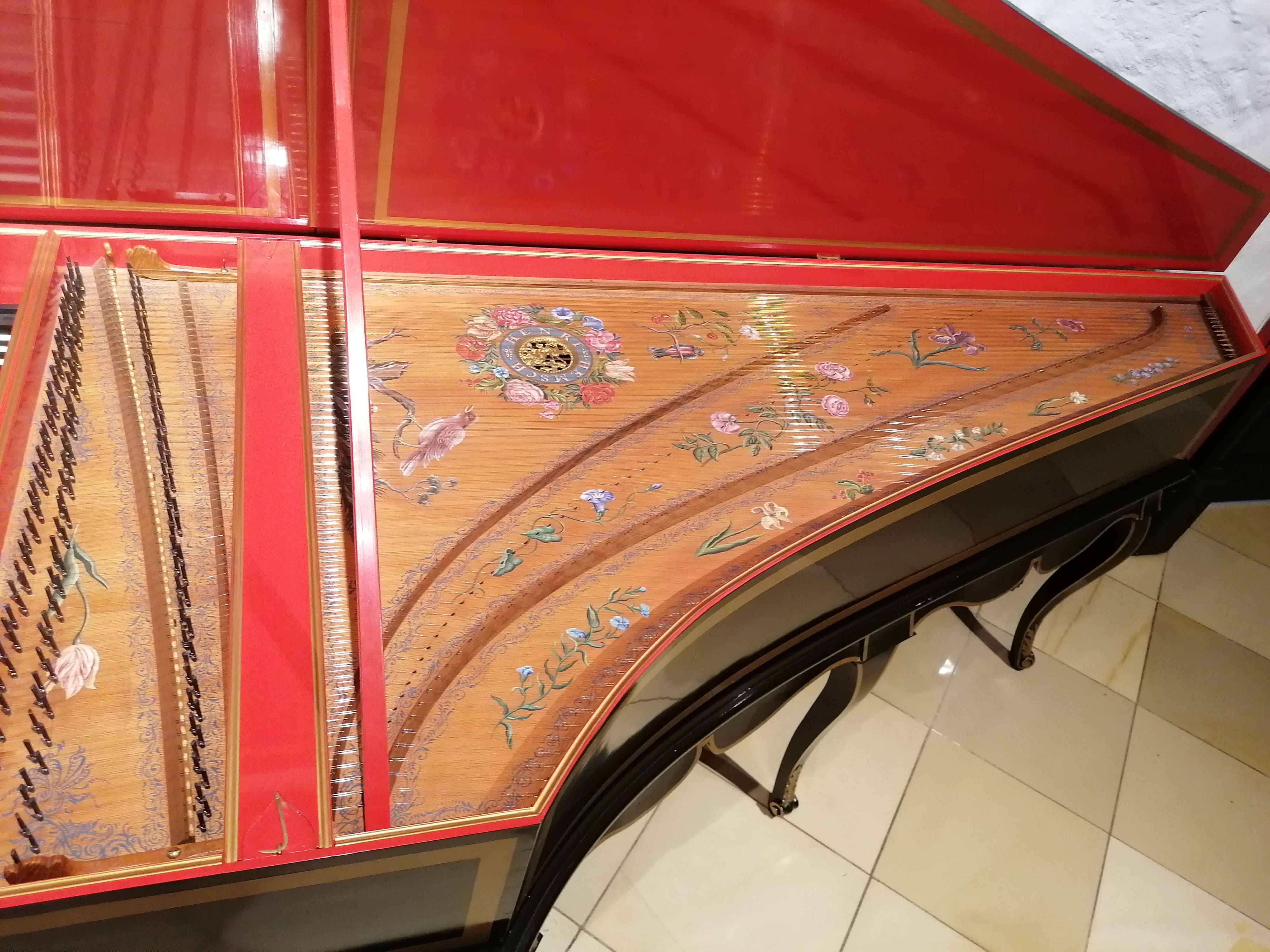 Henri Hemsch Cembalo