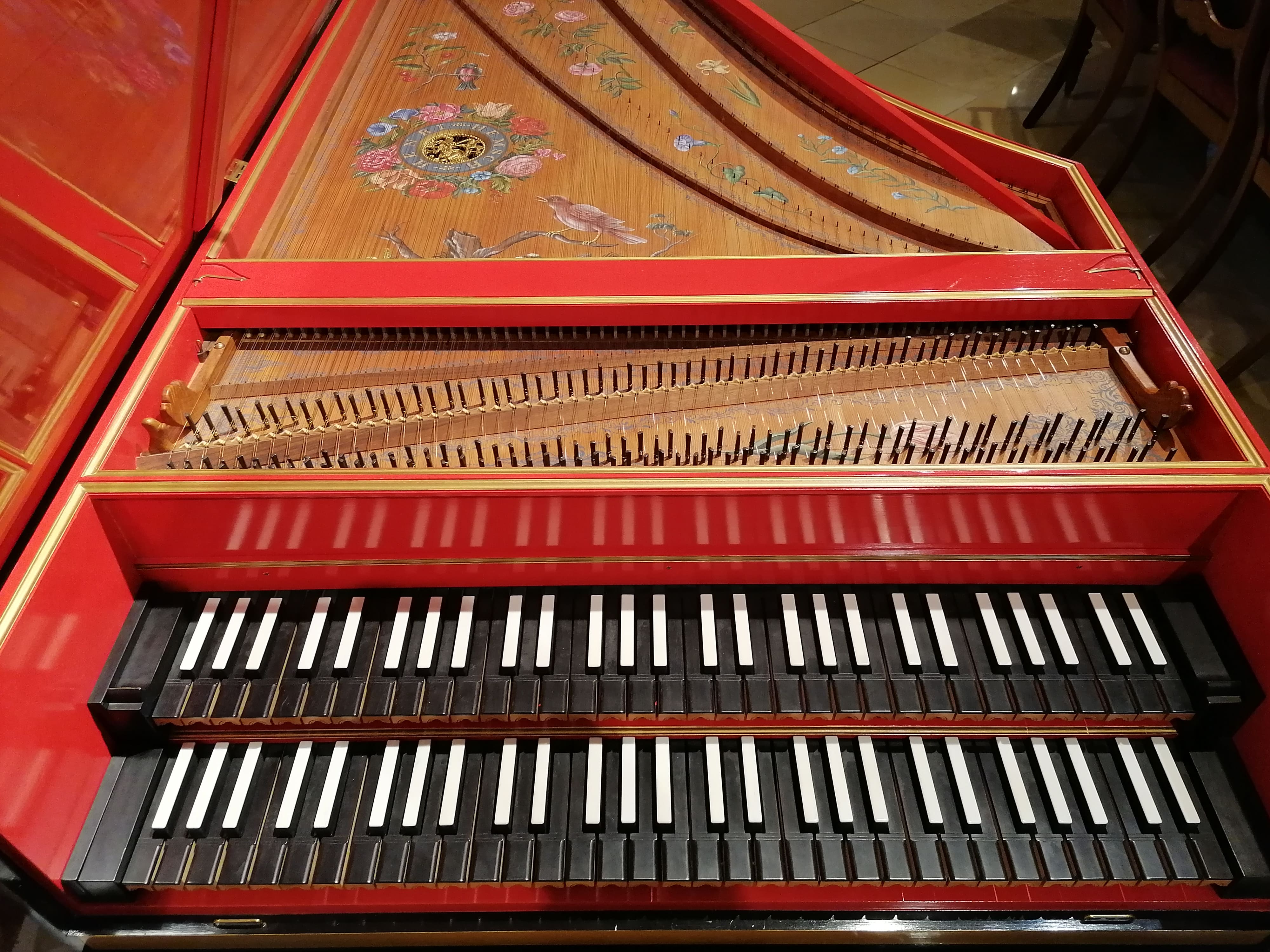 Henri Hemsch Cembalo