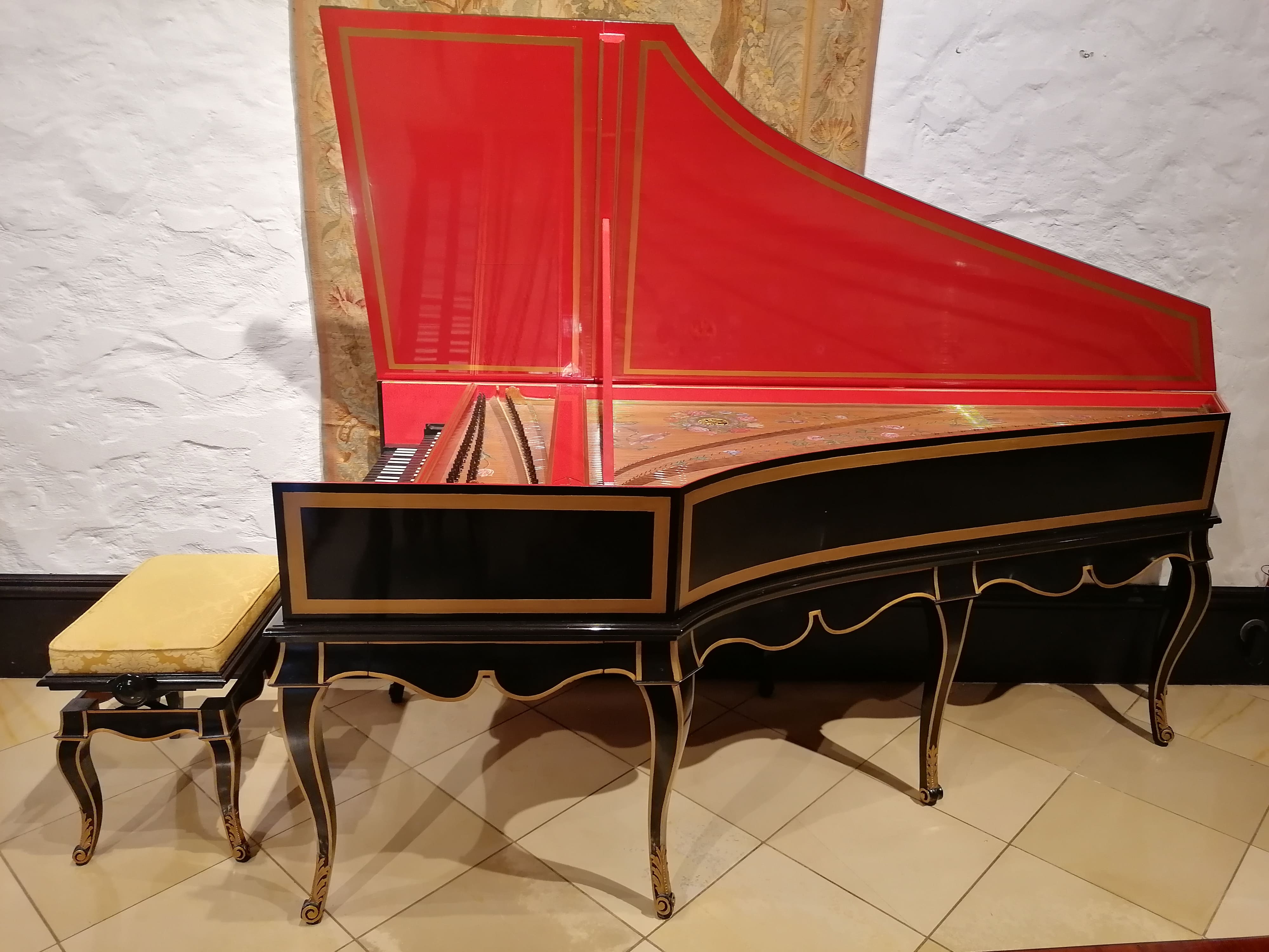 Henri Hemsch Cembalo