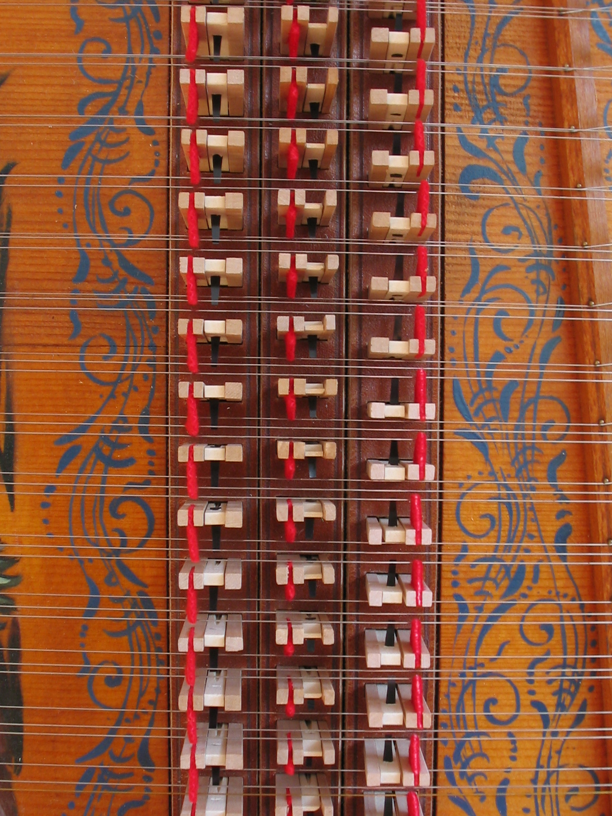 Springerrechen Detail